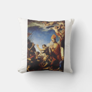 Saint Januarius Bishop of Benevento Throw Pillow