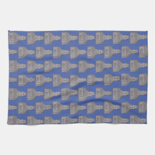 Saint Januarius of Benevento Bishop and Martyr Kitchen Towel