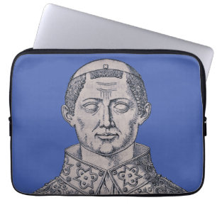 Saint Januarius of Benevento Bishop and Martyr Laptop Sleeve