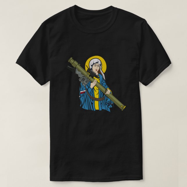 Saint Javelin Classic T-Shirt (Design Front)