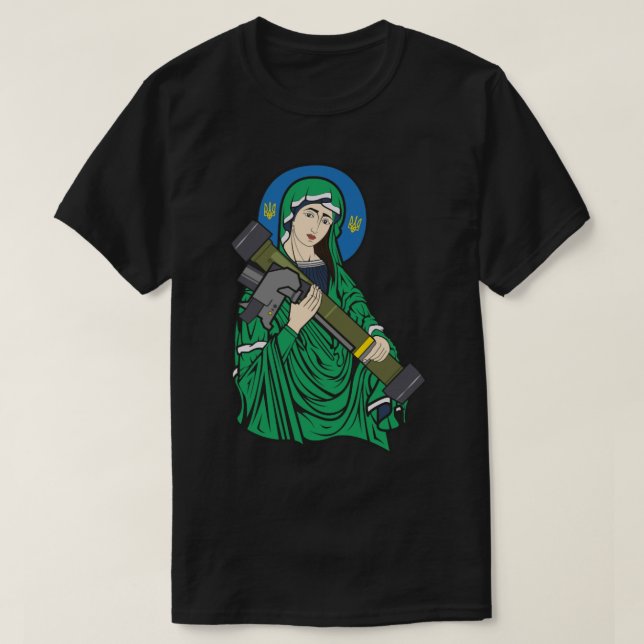 Saint Javelin T-shirt indispensable (Design devant)