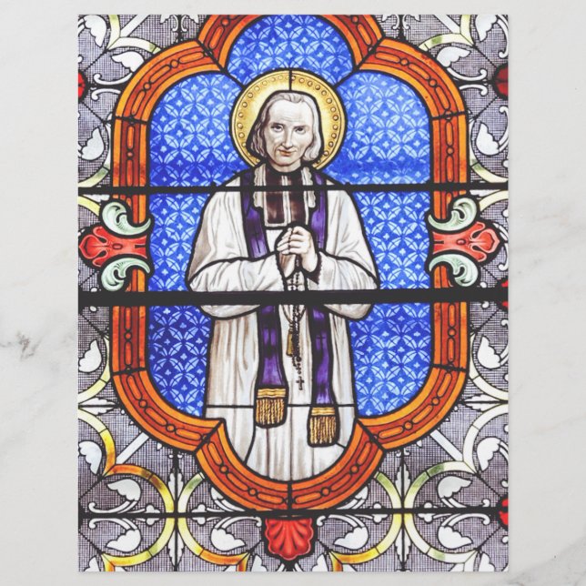 Saint Jean Baptiste Marie Vianney  Flyer (Front)
