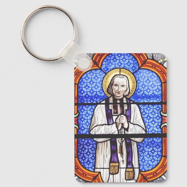 Saint Jean Baptiste Marie Vianney  Keychain (Front)