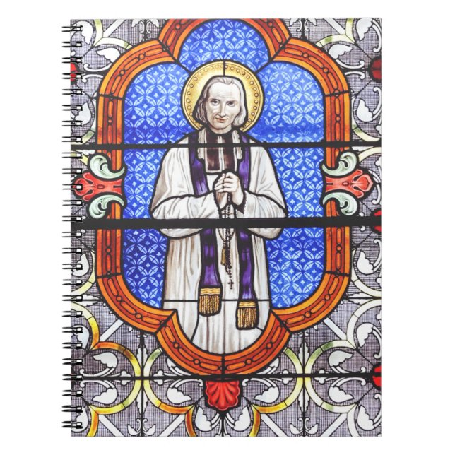 Saint Jean Baptiste Marie Vianney  Notebook (Front)