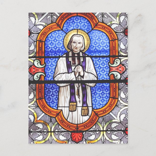 Saint Jean Baptiste Marie Vianney  Postcard (Front)