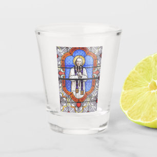 Saint Jean Baptiste Marie Vianney  Shot Glass