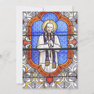 Saint Jean Baptiste Marie Vianney  Thank You Card
