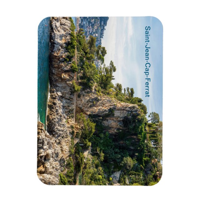 Saint Jean Cap Ferrat Magnet (Vertical)