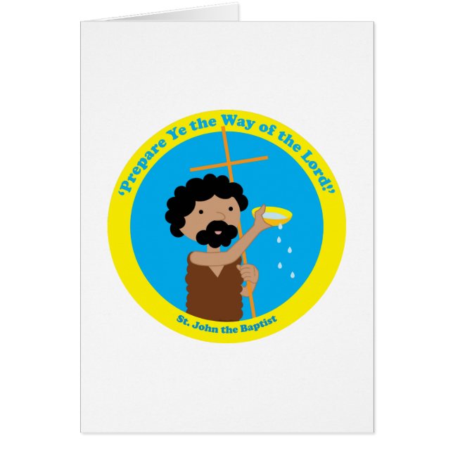 Saint Jean le Baptiste (Devant)