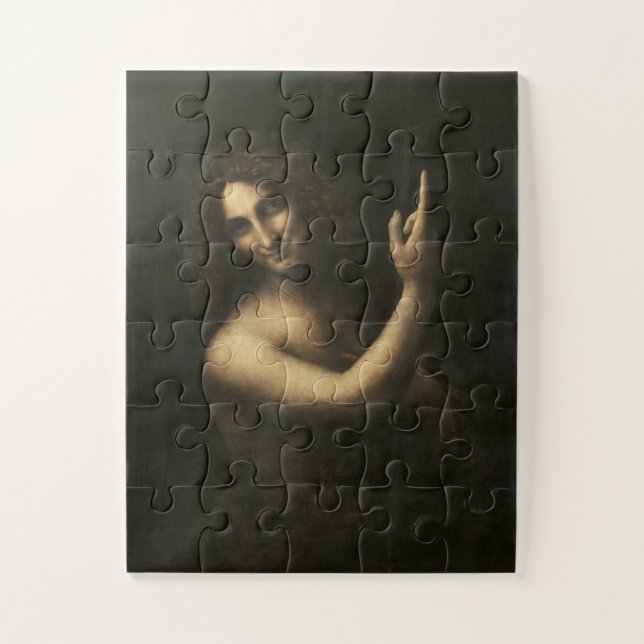 Saint Jean le puzzle baptiste (Vertical)