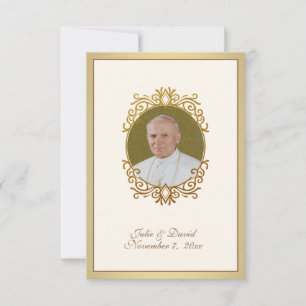 Saint Jean Paul II Mariage Favoriser les Cartes Sa