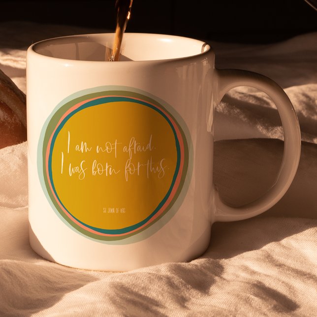 Saint Jeanne d'Arc Mug (Créateur téléchargé)