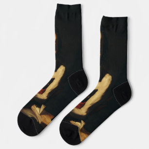 Saint Jerome by Jusepe de Ribera Socks