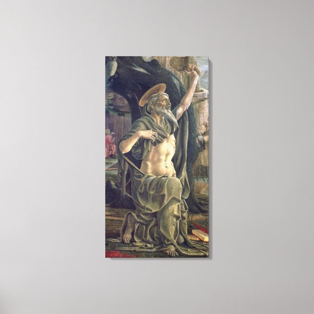 Saint Jerome, c.1470 Canvas Print (Front)