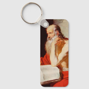Saint Jerome Keychain