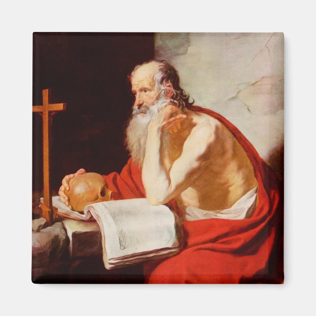 Saint Jerome Magnet (Front)