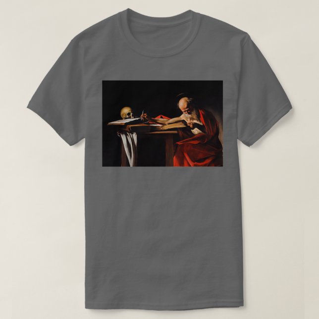 Saint Jerome Writing T-Shirt (Design Front)