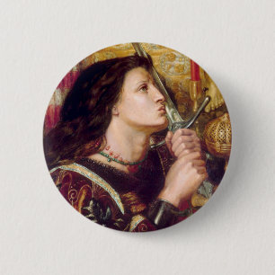 Saint Joan of Arc 2 Inch Round Button