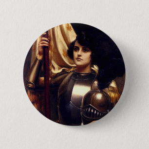 Saint Joan of Arc 2 Inch Round Button