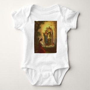 Saint Joan of Arc Baby Bodysuit