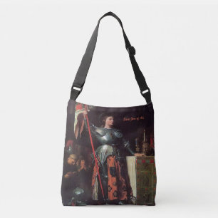 Saint Joan of Arc Crossbody Bag