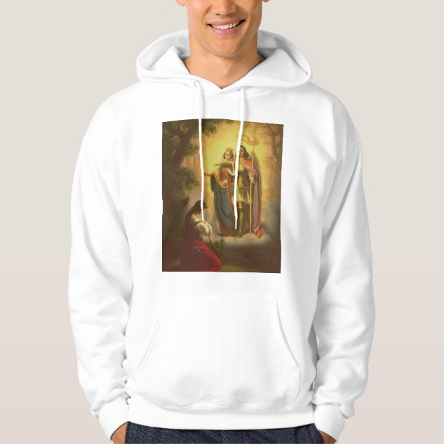 Saint Joan of Arc Hoodie (Front)