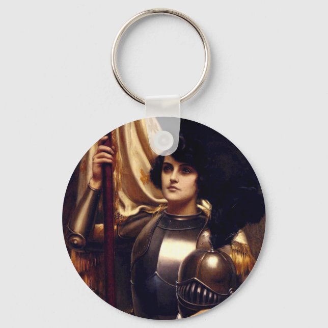 Saint Joan of Arc Keychain (Front)