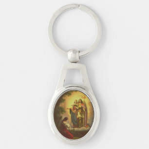 Saint Joan of Arc Keychain