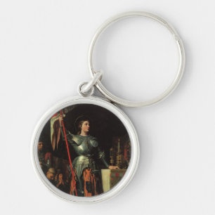 Saint Joan of Arc Keychain