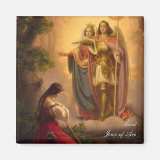 Saint Joan of Arc Magnet