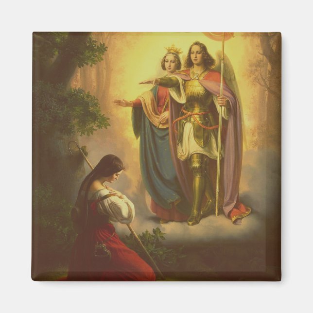 Saint Joan of Arc Magnet (Front)
