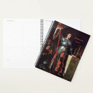 Saint Joan of Arc Planner