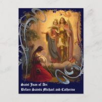 Saint Joan of Arc Postcard