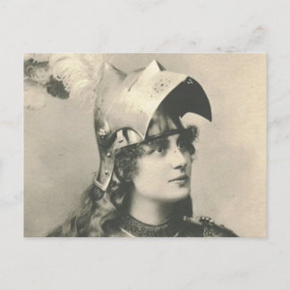 Saint Joan of Arc Postcard