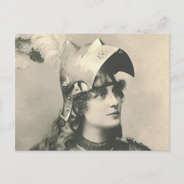 Saint Joan of Arc Postcard (Front)