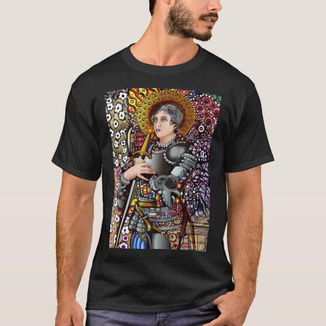 Saint Joan of Arc T-Shirt (Front)