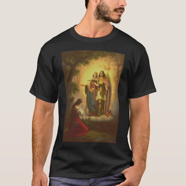 Saint Joan of Arc T-Shirt (Front)