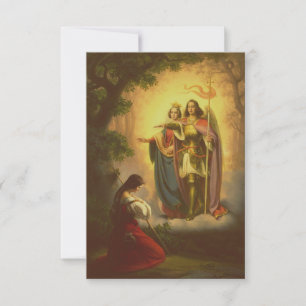 Saint Joan of Arc Thank You Card