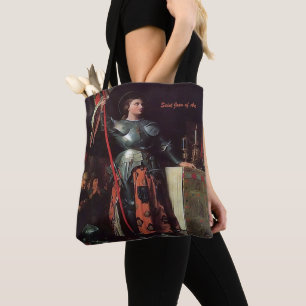 Saint Joan of Arc Tote Bag