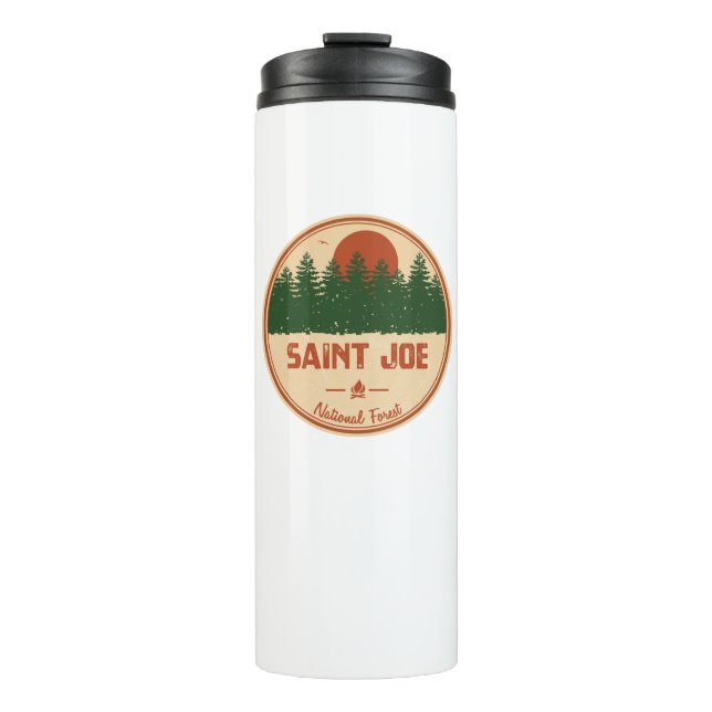 Saint Joe National Forest Thermal Tumbler (Front)