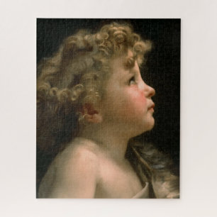 Saint John Baptist as a Child by William Bouguerea Jigsaw Puzzle