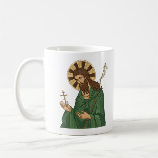 Saint John Baptist East Europian Church Orthodox  Coffee Mug