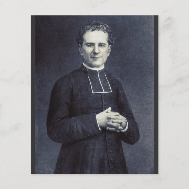 Saint John Bosco Father and Teacher of Youth (Front)