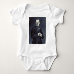 Saint John Bosco Father and Teacher of Youth Baby Bodysuit