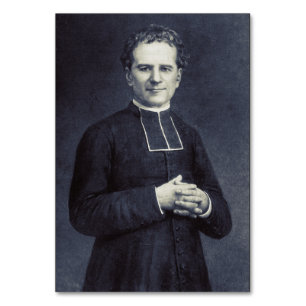 Saint John Bosco Father and Teacher of Youth Table Number