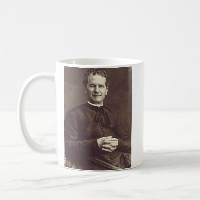 Saint John Bosco Priest and confessor Coffee Mug (Left)