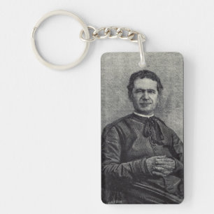 Saint John Bosco Priest and Confessor  Keychain