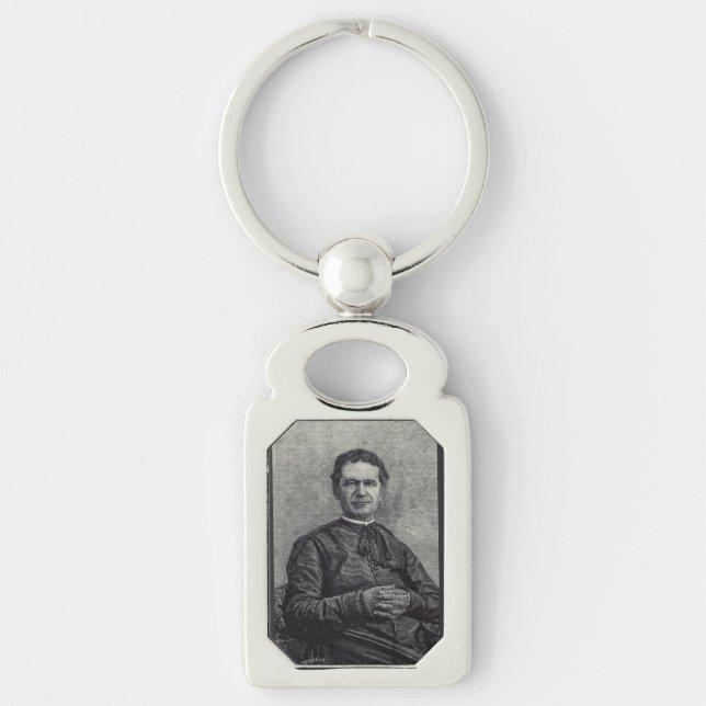 Saint John Bosco Priest and Confessor  Keychain (Front)