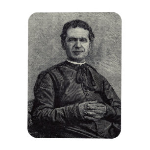 Saint John Bosco Priest and Confessor Magnet