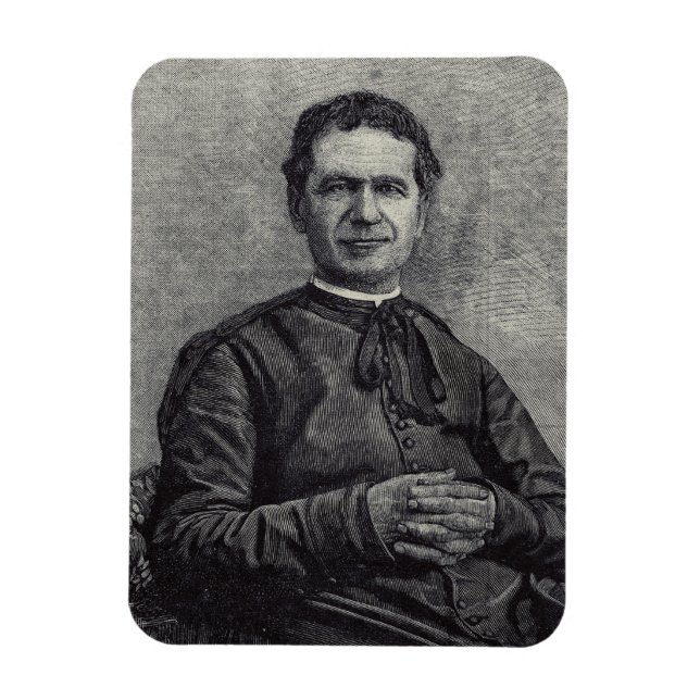 Saint John Bosco Priest and Confessor  Magnet (Vertical)